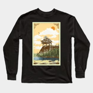 WATER BUFFALO Long Sleeve T-Shirt